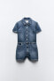 Denim trf playsuit