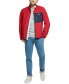 ფოტო #7 პროდუქტის Men's Regular-Fit Colorblocked Soft Shell Jacket