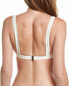 Фото #2 товара Stella Mccartney Chain Link Bikini Top Women's White Xs