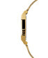 ფოტო #2 პროდუქტის Unisex Gold-Tone Stainless Steel Mesh Bracelet Watch 35.5mm