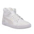 Фото #2 товара Puma Majesty Mid High Top Mens White Sneakers Casual Shoes 39610201