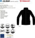 Фото #6 товара Куртка утепленная Elbrus Julimar wo's, розовый/черный XL