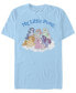 ფოტო #1 პროდუქტის Men's My Little Pony Group Short Sleeve Crew T-shirt