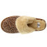 Фото #4 товара Corkys Snooze Leopard Scuff Womens Brown Casual Slippers 25-2001-LEO