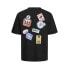 ფოტო #4 პროდუქტის JACK & JONES Decal short sleeve T-shirt