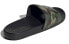Фото #5 товара adidas Adilette Comfort Sandals 休闲运动拖鞋 黑绿迷彩 男女同款 / Сандалии Adidas Adilette Comfort GW1053
