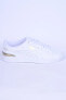 395085-01 Vikky V3 Metalic Shine Sneakers Rahat Taban Hafif Esnek Beyaz-gold Kadın Günlük Spor