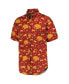 ფოტო #2 პროდუქტის Men's and Women's Maroon Star Wars Rebel Crumb KUNUFLEX Button-Down Shirt