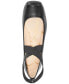Фото #4 товара Балетки Jessica Simpson женские Мандалайя с эластичными перекрестными ремешками на щиколотке