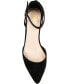 ფოტო #3 პროდუქტის Women's Arkie Pointed Toe Ankle Strap Wedges