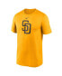 Фото #3 товара Men's Gold San Diego Padres New Legend Logo T-shirt