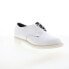 Фото #4 товара Altama O2 Oxford Leather 609318 Womens White Oxfords Plain Toe Shoes