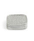 Фото #1 товара Shagreen Coaster Set, 6 Piece