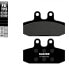 GALFER Scooter FD195G1050 Organic Brake Pads