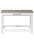 Finn 42" Wood Drop Front Drawer Writing Desk