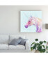 Фото #3 товара Victoria Borges Mystic Unicorn II Canvas Art - 20" x 25"