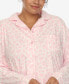 ფოტო #10 პროდუქტის Plus Size Pajama Set, 3-Piece