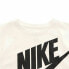 Фото #8 товара Детский Футболка с коротким рукавом Nike Icon Futura Белый