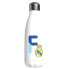 Фото #1 товара Бутылка для воды Real Madrid с инициалом F из нержавеющей стали 550 мл