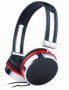Gembird MHS-903 - Headset - Head-band - Calls & Music - Black,Red,Silver - Binaural - In-line control unit