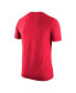 Фото #3 товара Men's Red Houston Cougars Core T-shirt