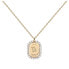 Фото #1 товара Originální pozlacený náhrdelník Kozoroh CAPRICORN CO01-577-U (řetízek, přívěsek)