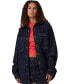 ფოტო #1 პროდუქტის Women's Oversized Denim Shirt