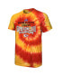 Фото #3 товара Men's Red Kansas City Chiefs Super Bowl LVIII Champions Soft Hand Tie-Dye T-shirt