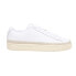 Фото #1 товара Puma Basket Trim Seaside Drills Lace Up Mens White Sneakers Casual Shoes 400854