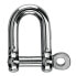 Фото #1 товара PLASTIMO Inox Long Unmissable Shackle