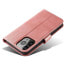 Фото #6 товара Pokrowiec etui z klapką i portfelem do Xiaomi Redmi Note 12 5G / Poco X5 5G Magnet Case różowe
