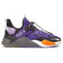 Фото #1 товара Puma RsX T3ch Rize Lace Up Mens Purple Sneakers Casual Shoes 38730102