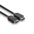Фото #5 товара Lindy 1m DisplayPort 1.2 Cable - Black Line - 1 m - DisplayPort - DisplayPort - Male - Male - 4096 x 2160 pixels