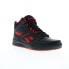 Фото #2 товара Reebok Royal BB4500 H2 XE Mens Black Leather Lifestyle Sneakers Shoes