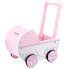 Фото #1 товара WOOMAX Wooden Doll Cart