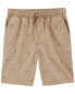 Фото #7 товара Kid Drawstring Canvas Shorts 14