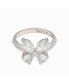 Фото #3 товара Suzy Levian Sterling Silver Cubic Zirconia Butterfly Ring