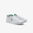 Фото #3 товара Lacoste Carnaby Pro 2231 SMA Mens White Leather Lifestyle Sneakers Shoes
