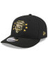 Фото #2 товара Men's Black San Francisco Giants 2024 Armed Forces Day Low Profile 9FIFTY Snapback Hat