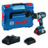 Фото #2 товара Bosch Akku-Bohrschrauber GSR 18V-110 C 2x 4,0 Ah ProCORE Akku + Lader in L-BOXX