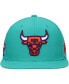 Фото #2 товара Men's Turquoise Chicago Bulls Hardwood Classics 1995 NBA All-Star Weekend Desert Snapback Hat