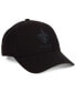 Фото #3 товара New Orleans Saints Black & Black MVP Strapback Cap