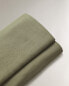 (140 gxm²) washed linen flat sheet