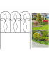 Фото #4 товара Decorative Metal Garden Fence - 5 Panels