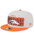 Men's Stone, Orange Denver Broncos 2023 NFL Draft On Stage 59FIFTY Fitted Hat