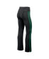 Women's Black Green Bay Packers Studio Fitted Flared Leggings