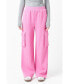 Women's Wide Knit Pants with Pockets