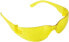 Фото #1 товара Dedra polycarbonate safety glasses yellow (BH1054)