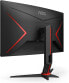 Фото #36 товара AOC Gaming CQ27G2U 27-inch QHD Curved Monitor, 144 Hz, 1 ms, FreeSync Premium (2560 x 1440, HDMI, DisplayPort, USB Hub) Black/Red