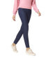 ფოტო #4 პროდუქტის Women's Reversible Denim High Rise Leggings